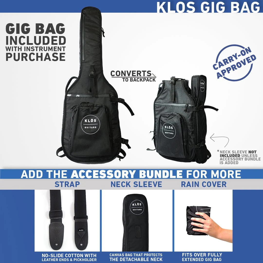 Full Carbon Acoustic Travel Bass - Image 7