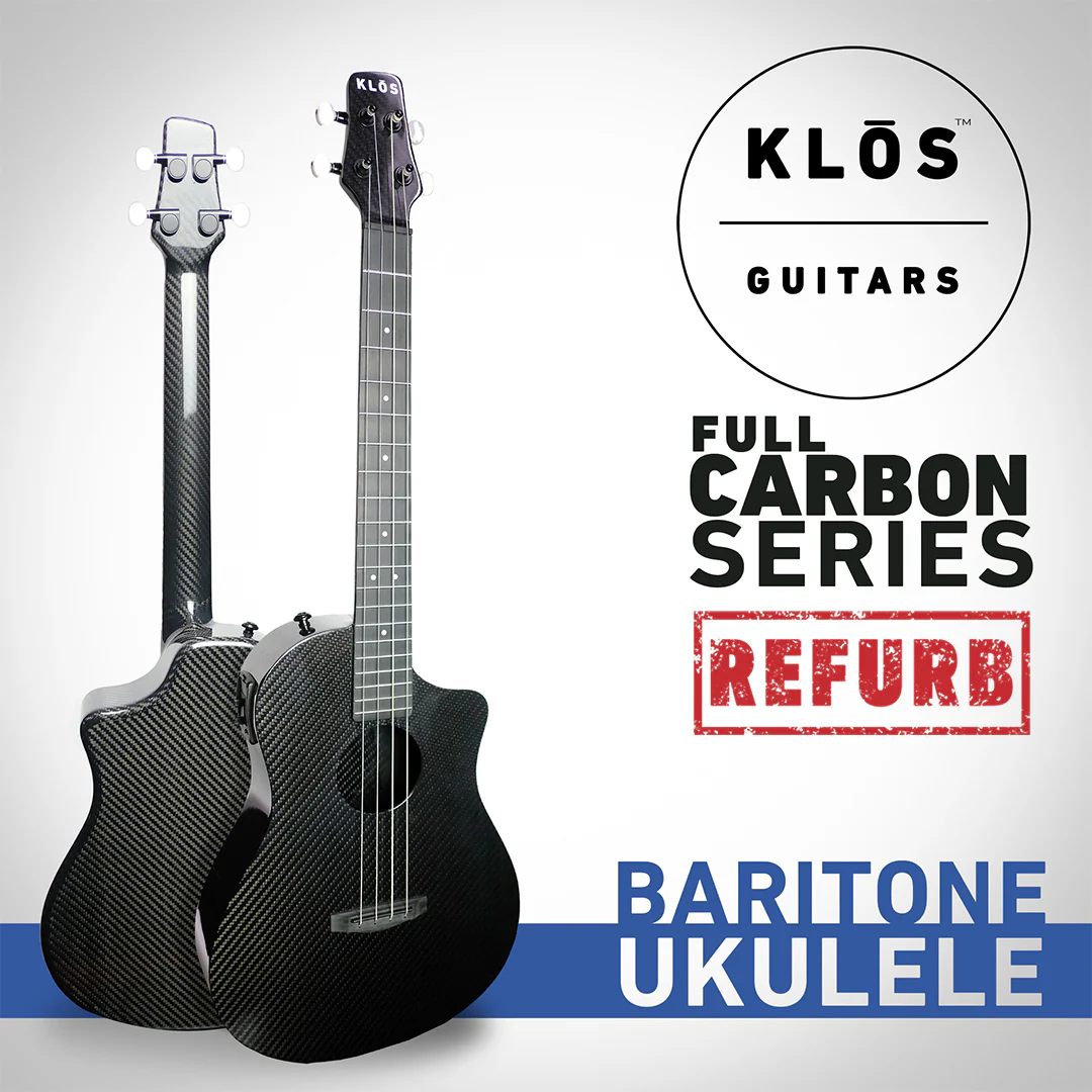 Full Carbon Baritone Ukulele (Refurbished)