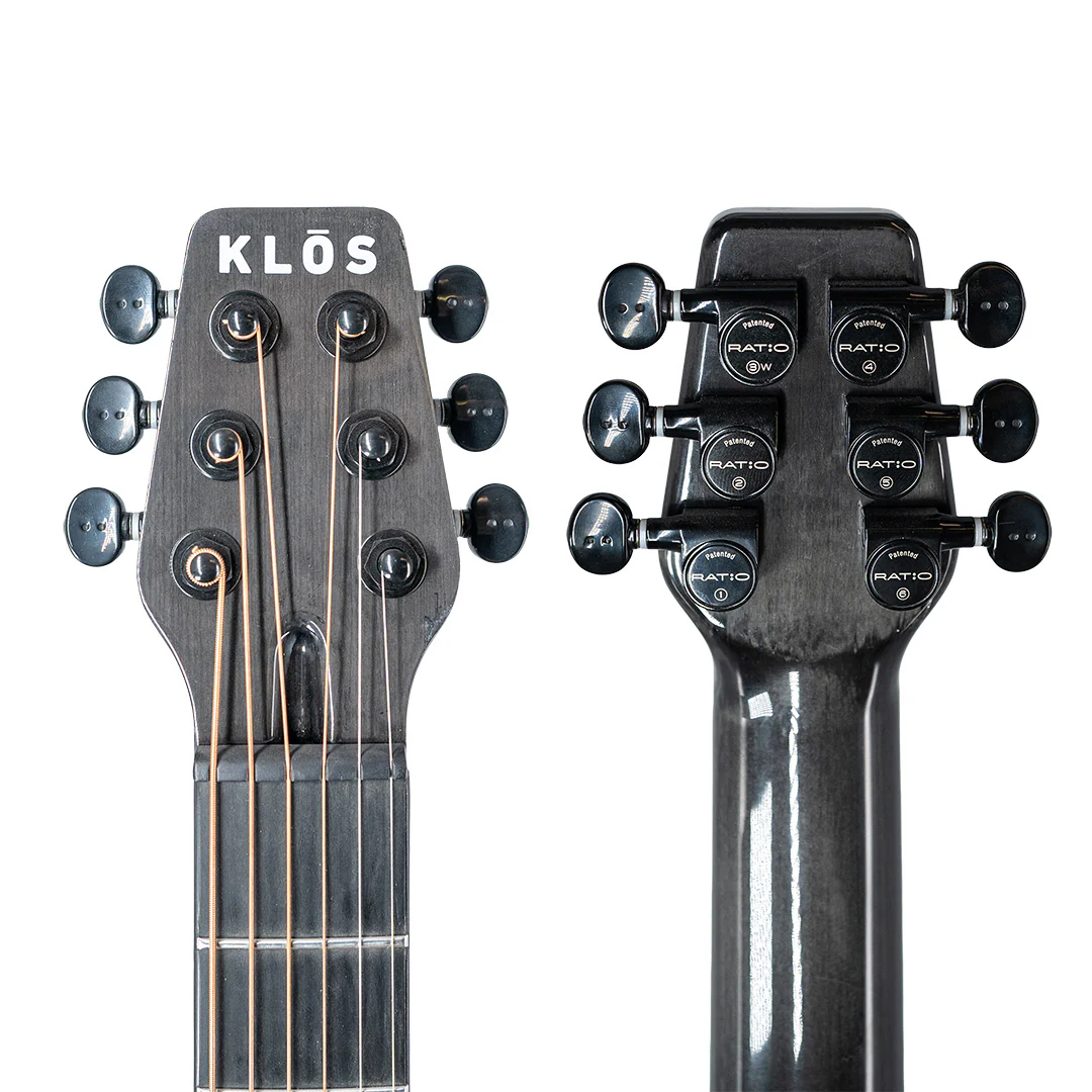 Full Carbon Dreadnought Guitar (Unidirectional) - Image 6