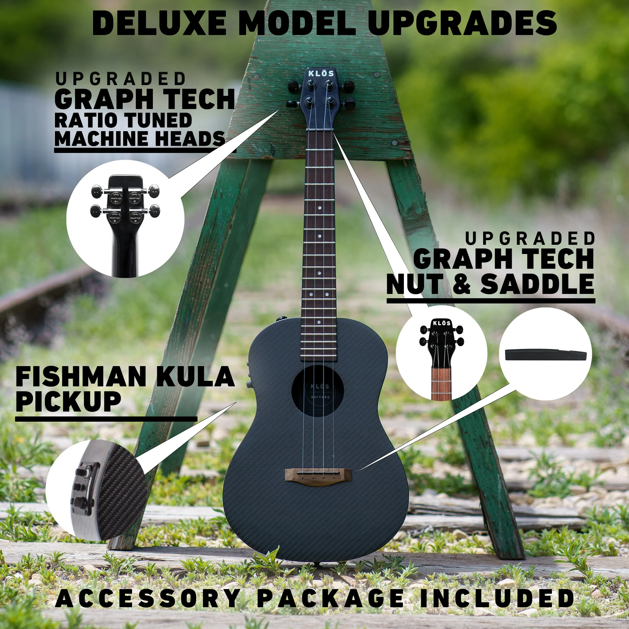 Hybrid Tenor Ukulele (Refurbished) - Image 3
