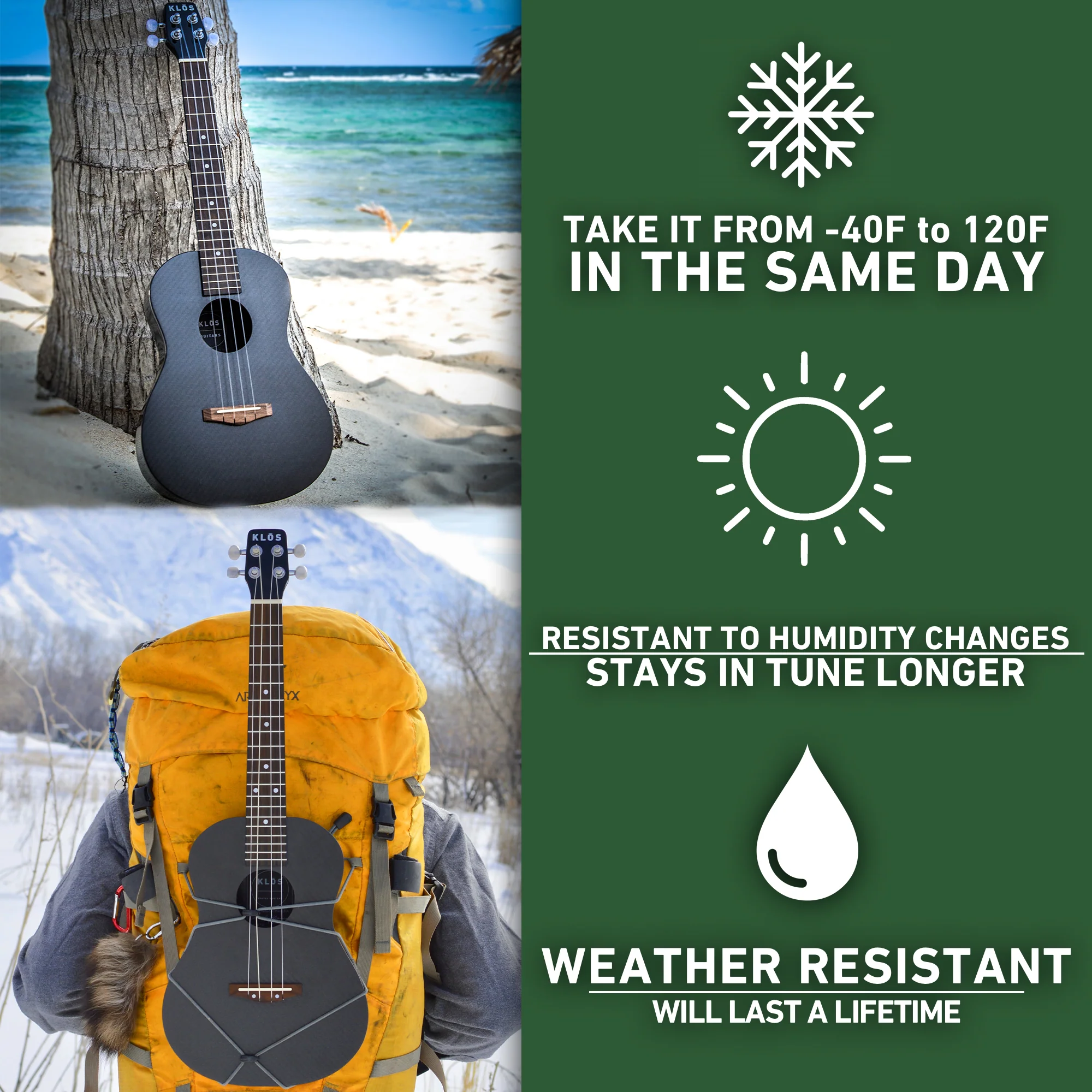 Hybrid Tenor Ukulele (Refurbished) - Image 6