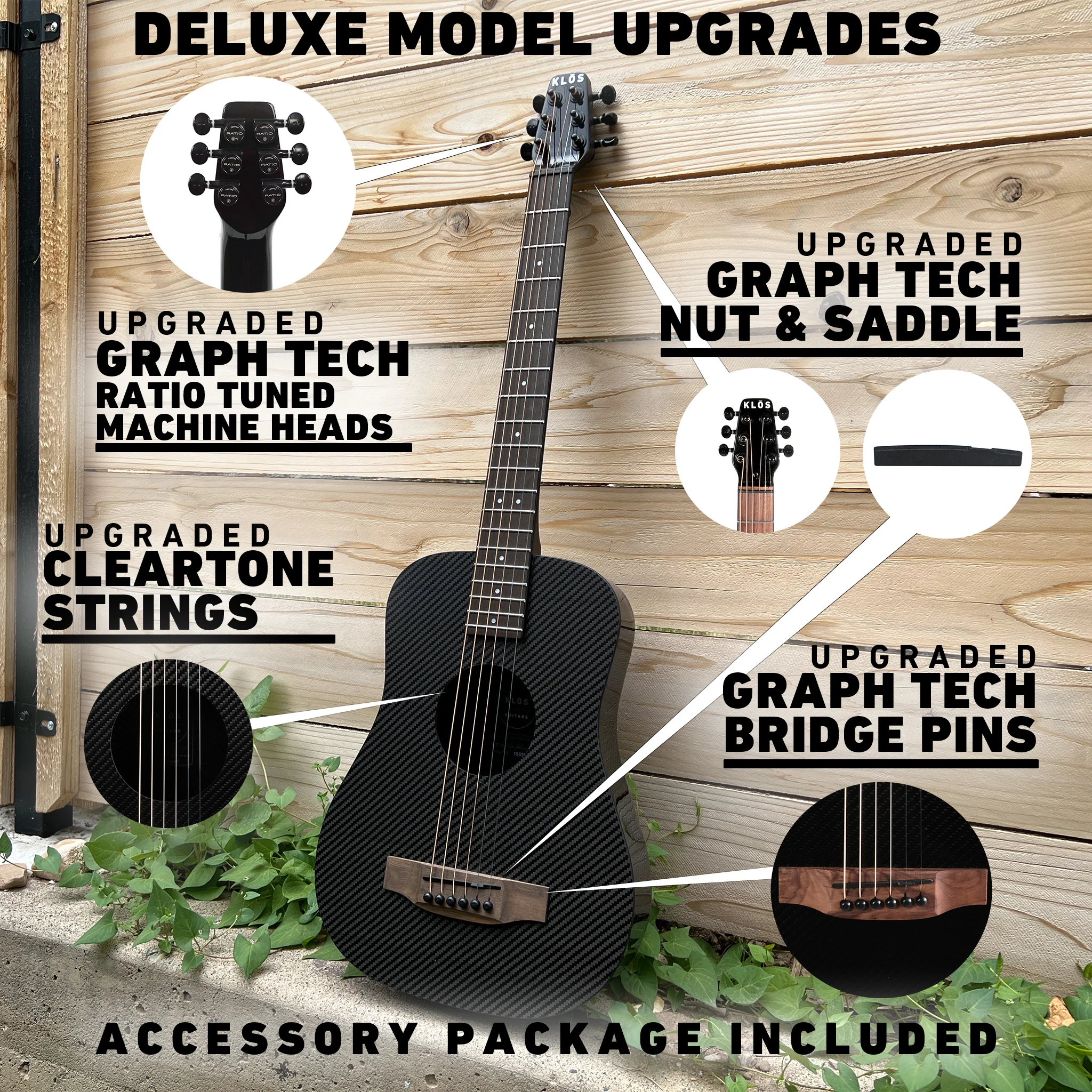 Hybrid Travel Guitar (Refurbished) - Image 5