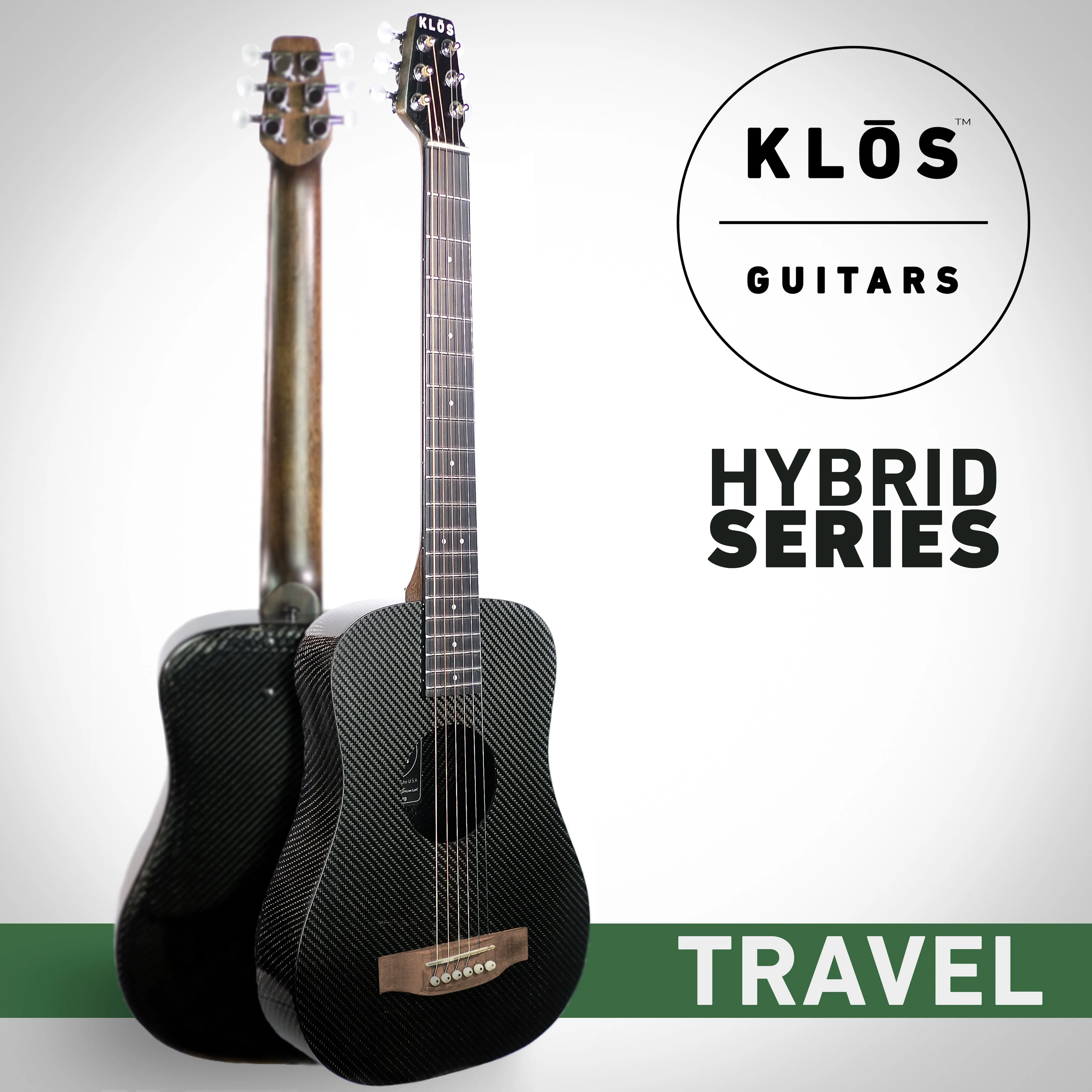 Hybrid Travel Guitar - Nylon (Refurbished) - Image 3