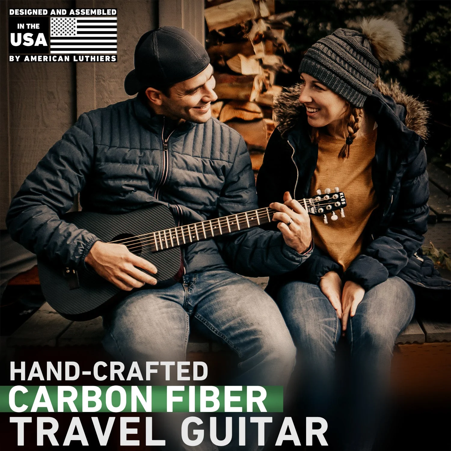 Hybrid Travel Guitar - Nylon (Refurbished) - Image 4