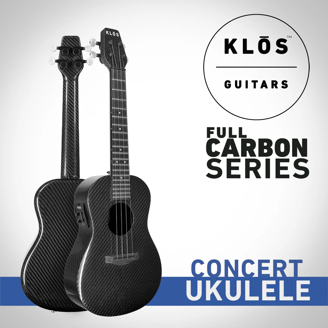Full Carbon Concert Ukulele