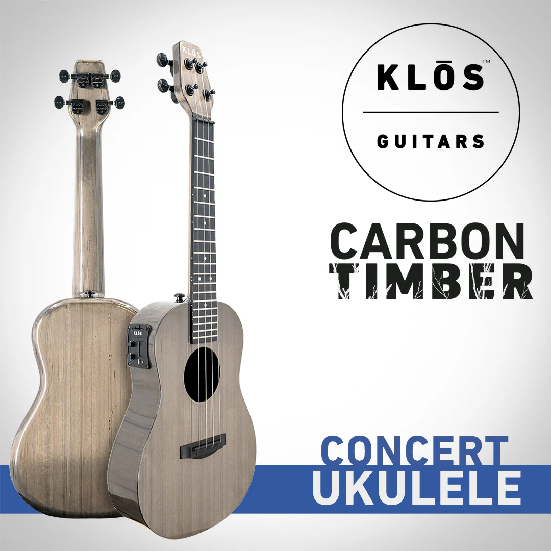 Full Carbon Concert Ukulele - Image 11