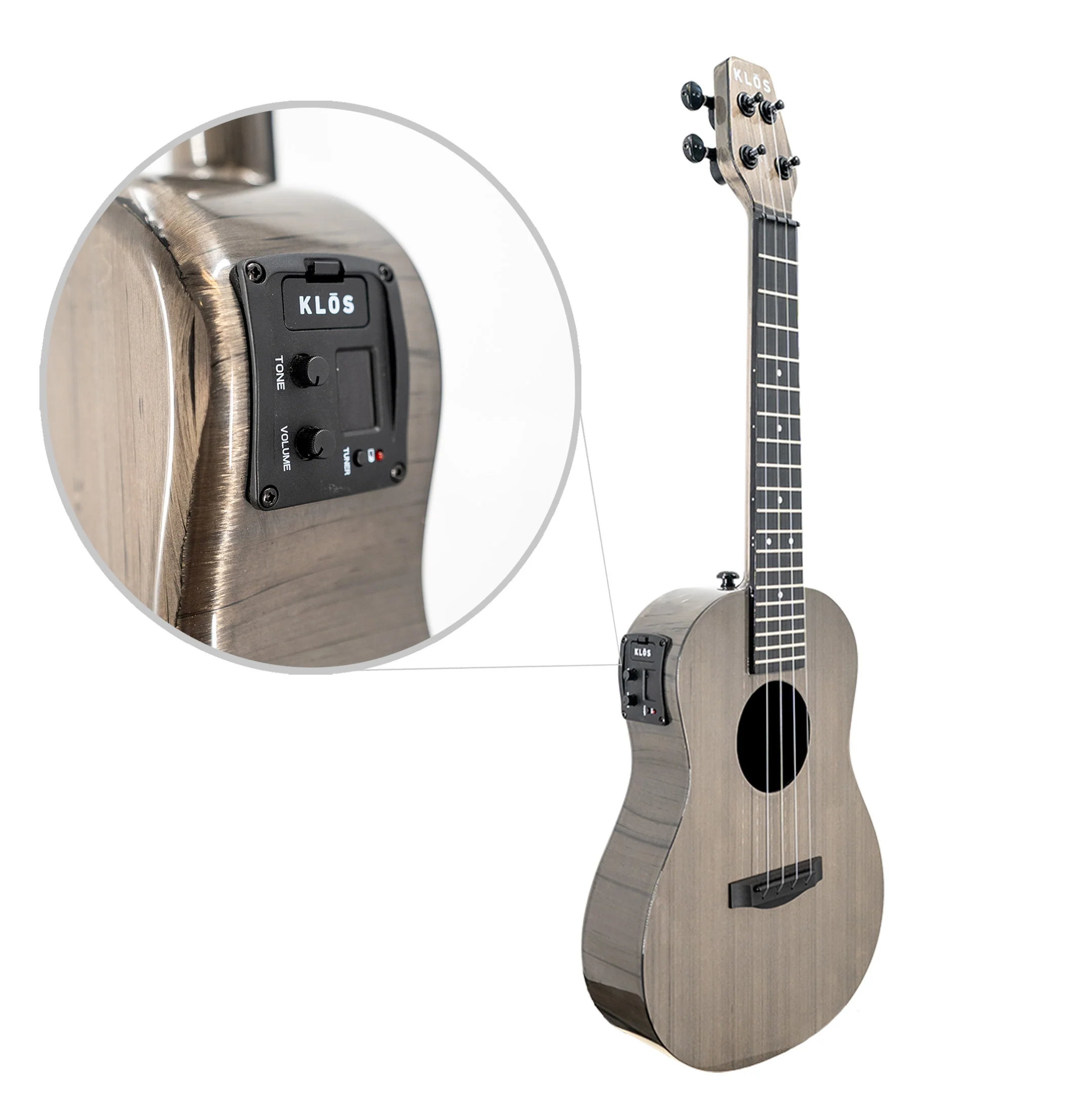 Full Carbon Concert Ukulele - Image 21