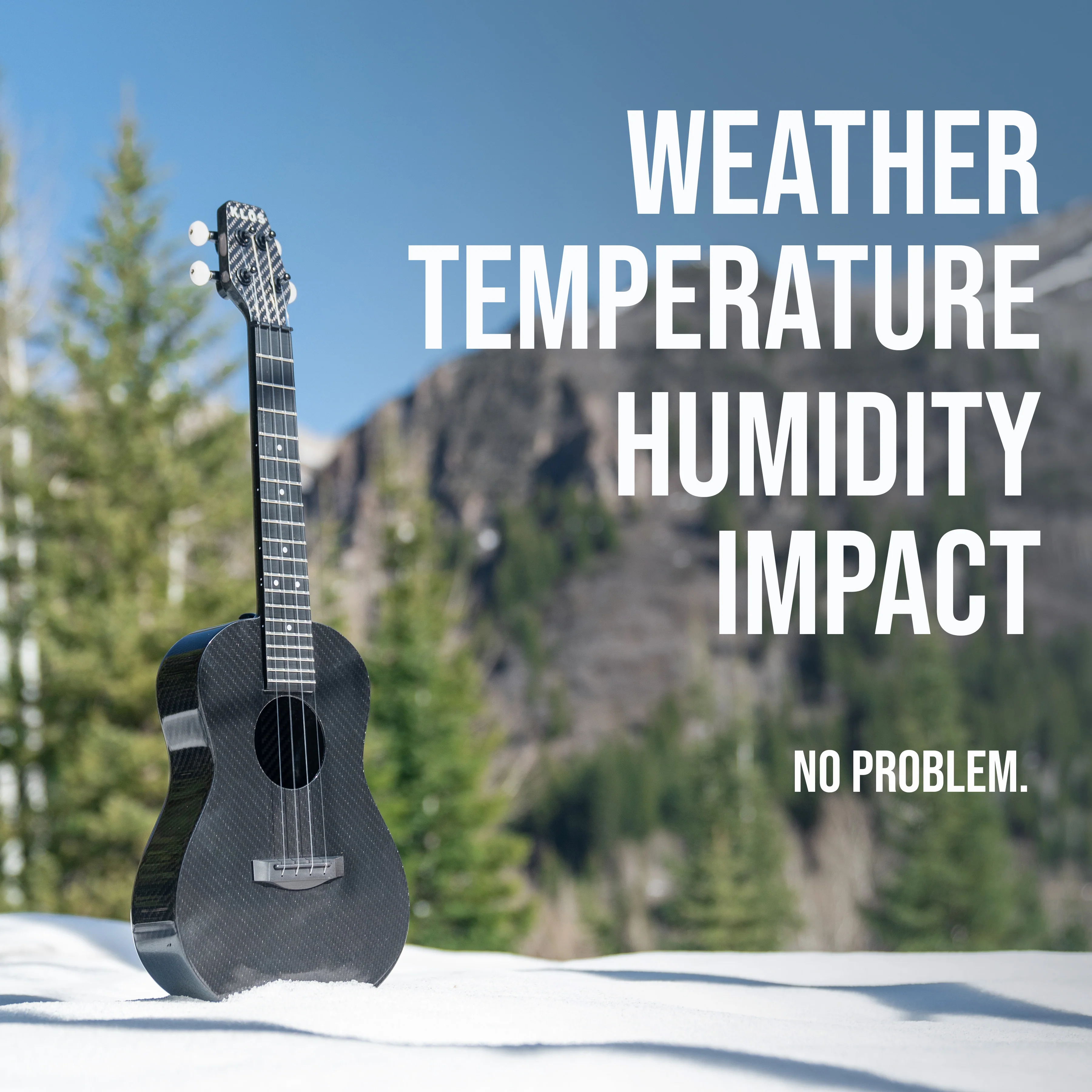 Full Carbon Concert Ukulele - Image 8