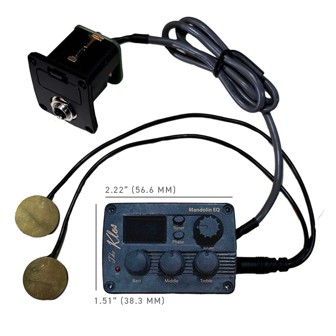 Mandolin EQ Preamp - Image 2