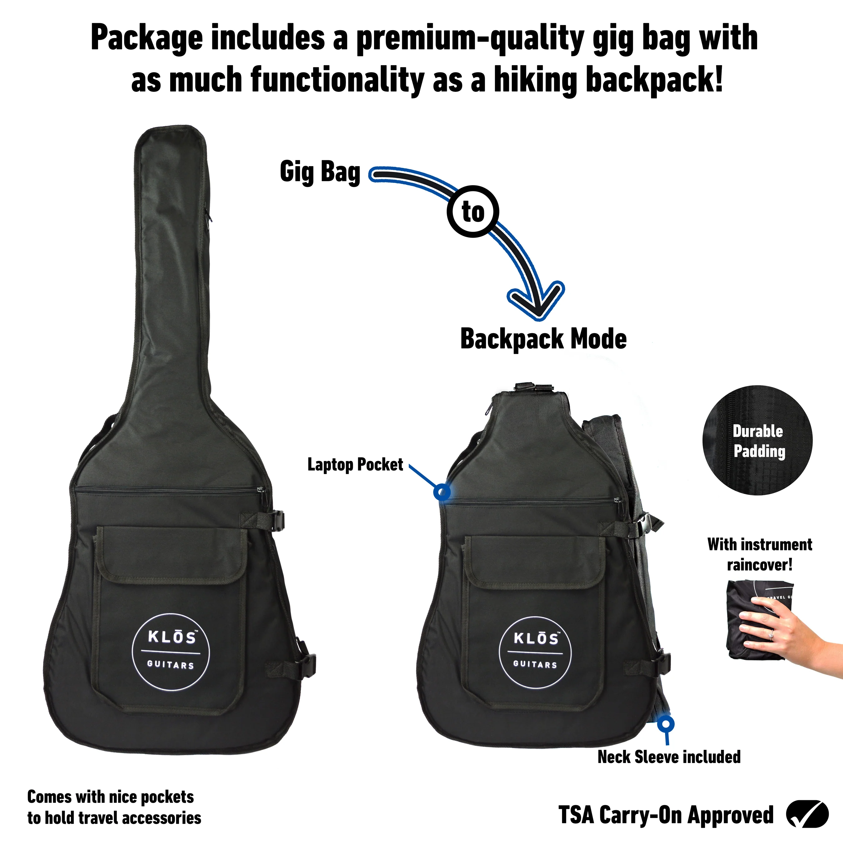 Acoustic Guitar Accessory Package - Image 2