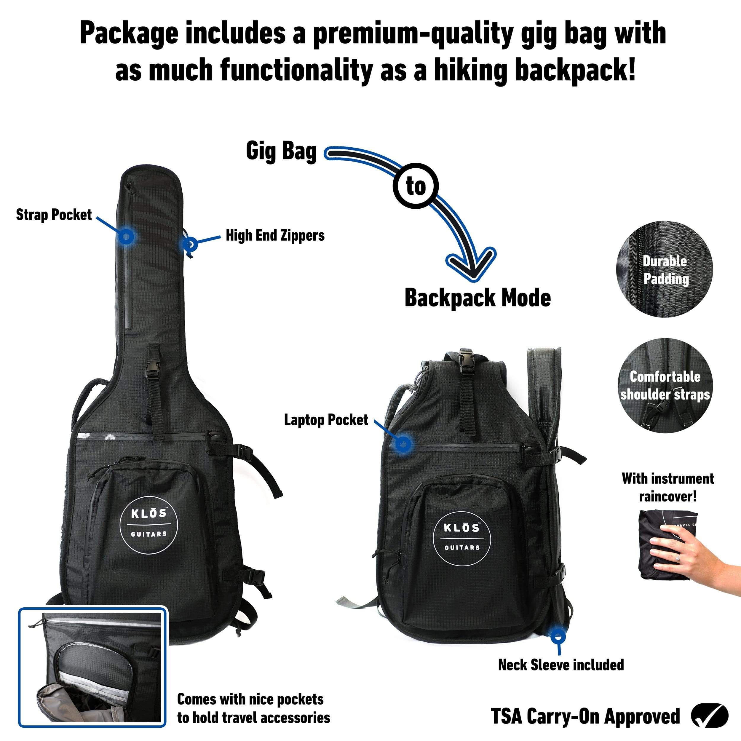 Accessory Kit - Hybrid Travel Guitar - Image 2