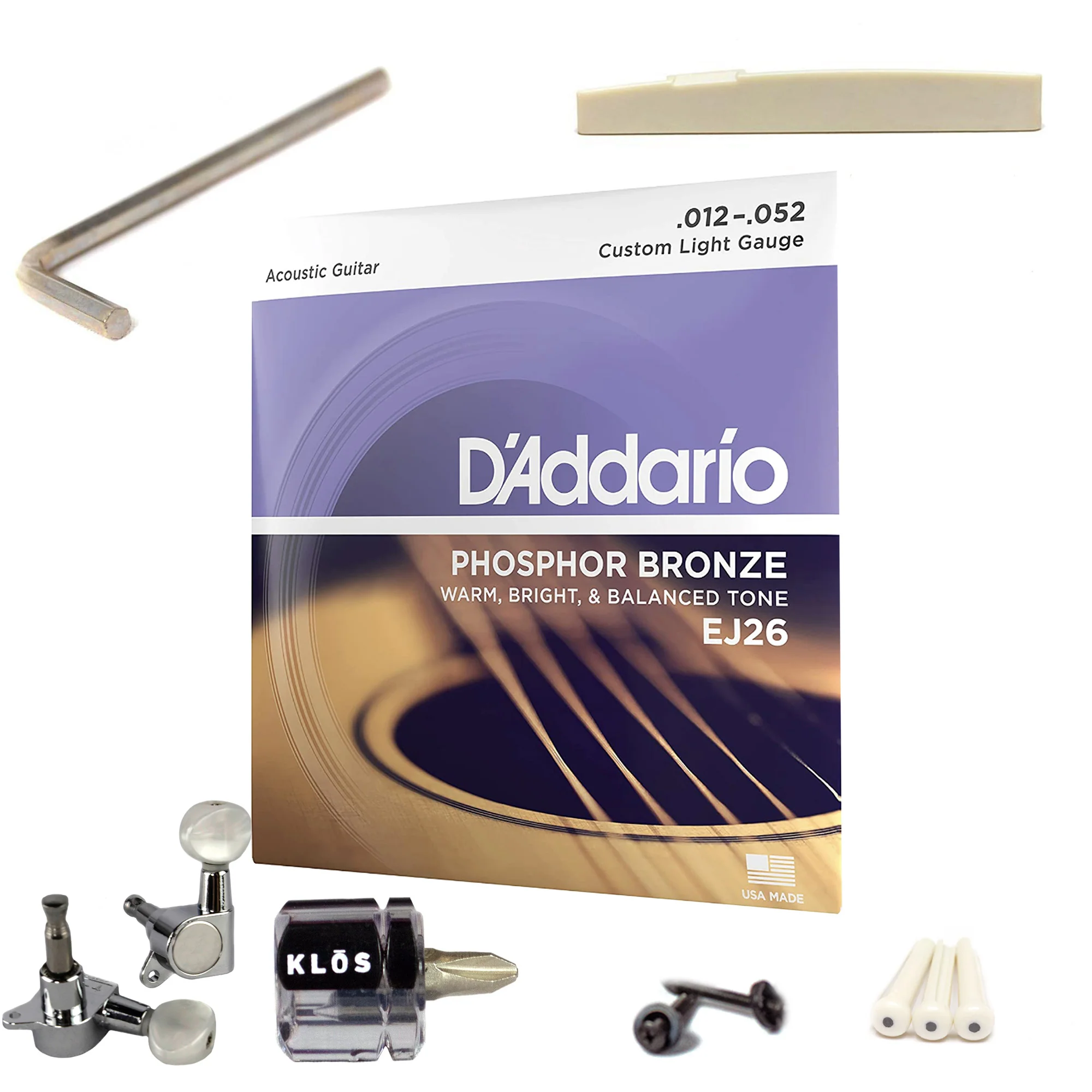 Travel Guitar Maintenance Kit